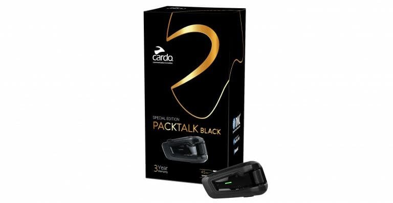 Cardo PACKTALK BLACK