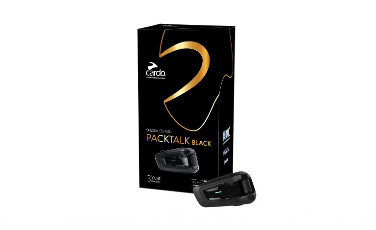 Cardo PACKTALK BLACK