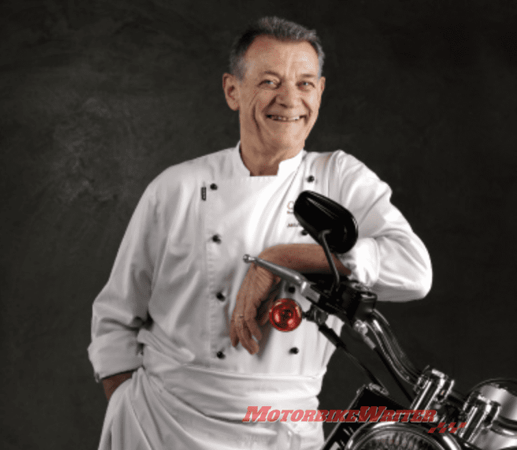 Chef Michel Bonet