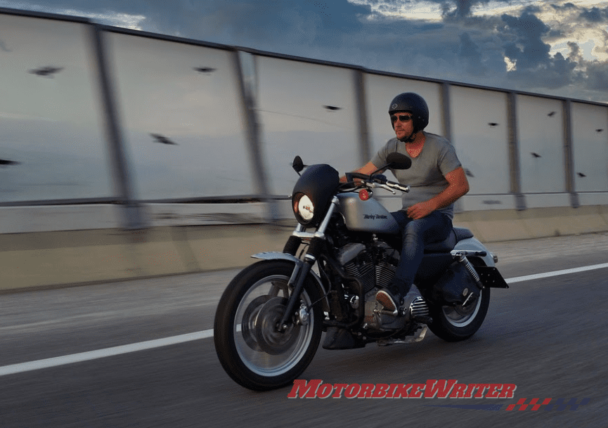 covid Harley-Davidson Sportster