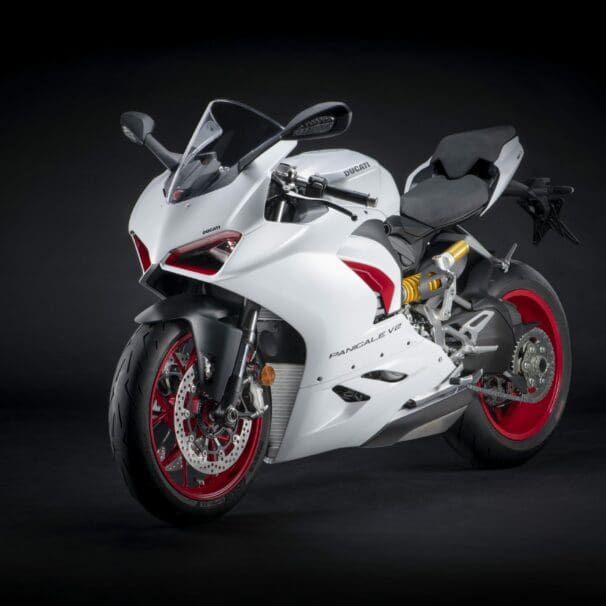 Ducati Panigale V2 white