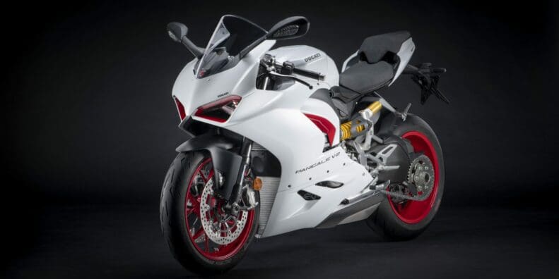 Ducati Panigale V2 white