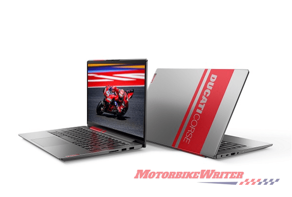 Ducati Lenovo 5 laptop PC