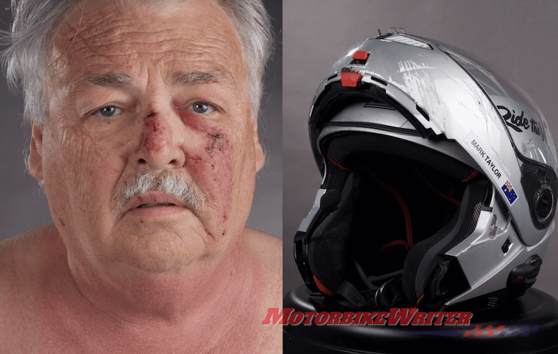 Mark Taylor - Are modular helmets safe in a crash?