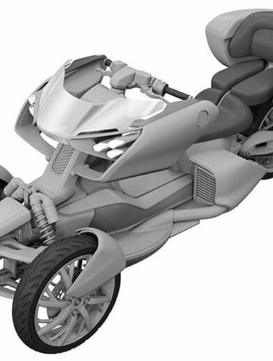 Yamaha Leaning Trike