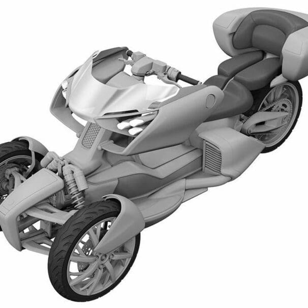 Yamaha Leaning Trike