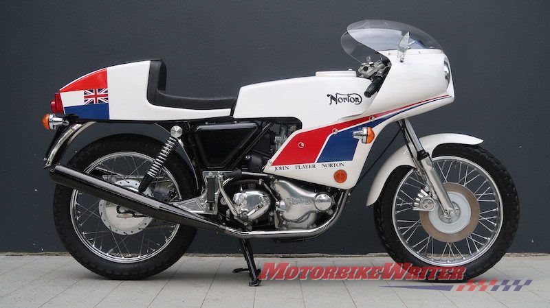 Norton Commando trio up for auction