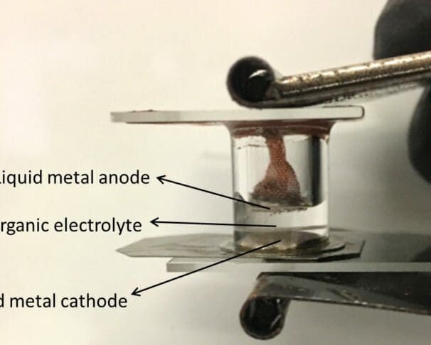 liquid metal battery