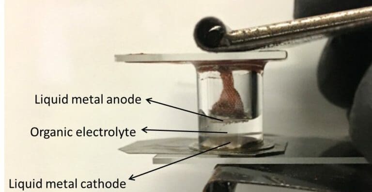 liquid metal battery