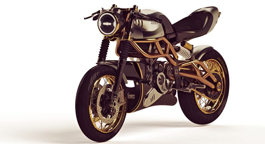 Langen Motorcycles 2-Stroke