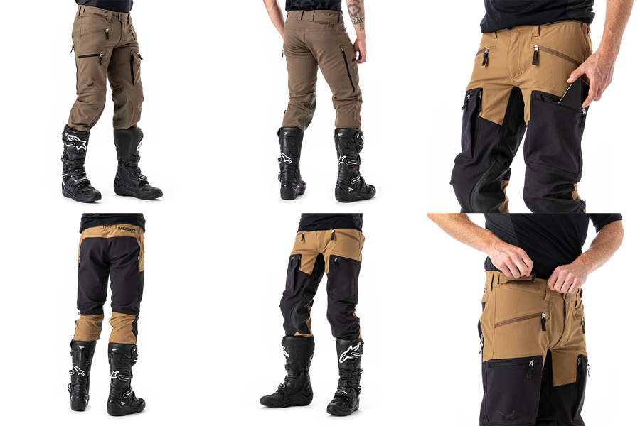 Mosko Moto Announces New Woodsman Enduro Pant - webBikeWorld