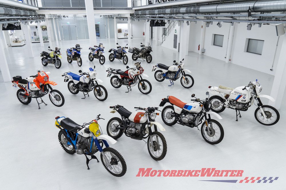 BMW Motorrad GS 40th birthday