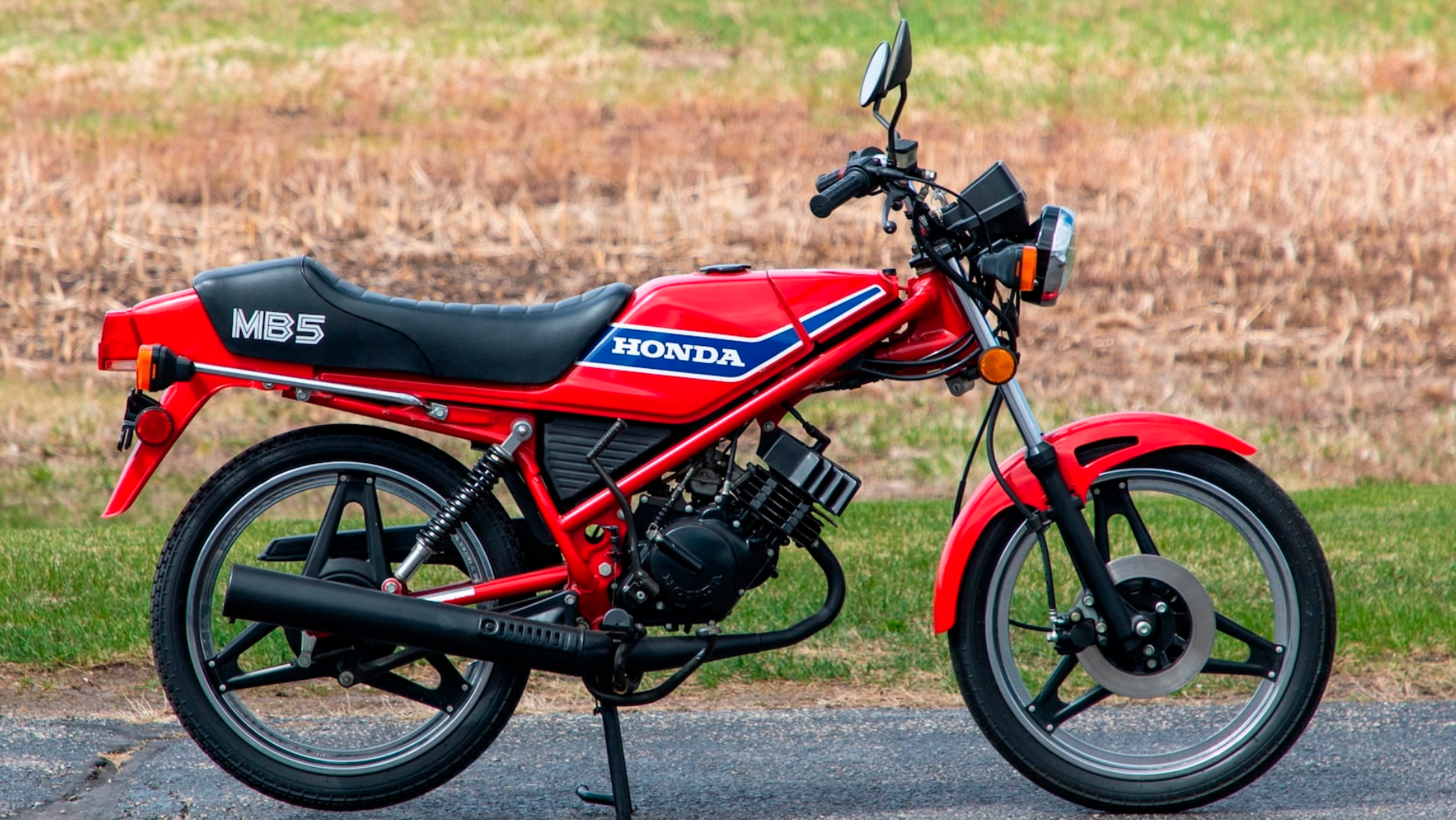 This 19 Honda Mb5 Needs A New Home Webbikeworld