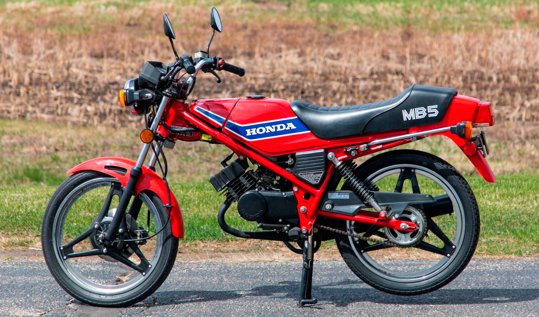 This 1982 Honda MB5 Needs a New Home webBikeWorld