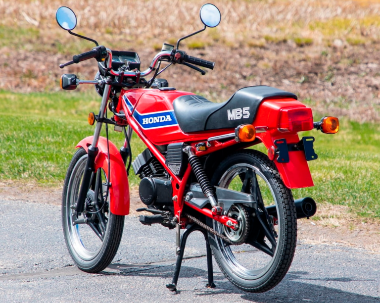 This 1982 Honda MB5 Needs a New Home webBikeWorld