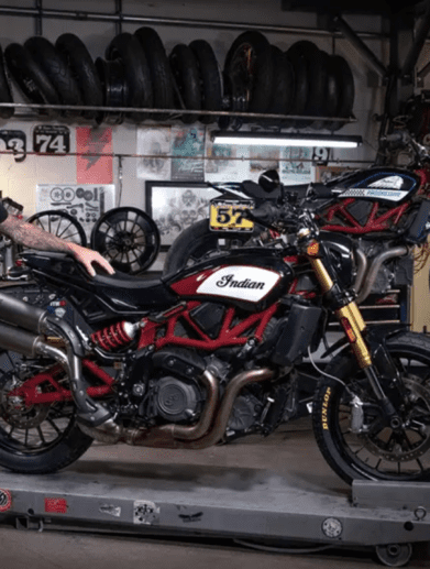Roland Sands and Indian Motorcycle
