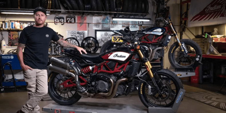 Roland Sands and Indian Motorcycle