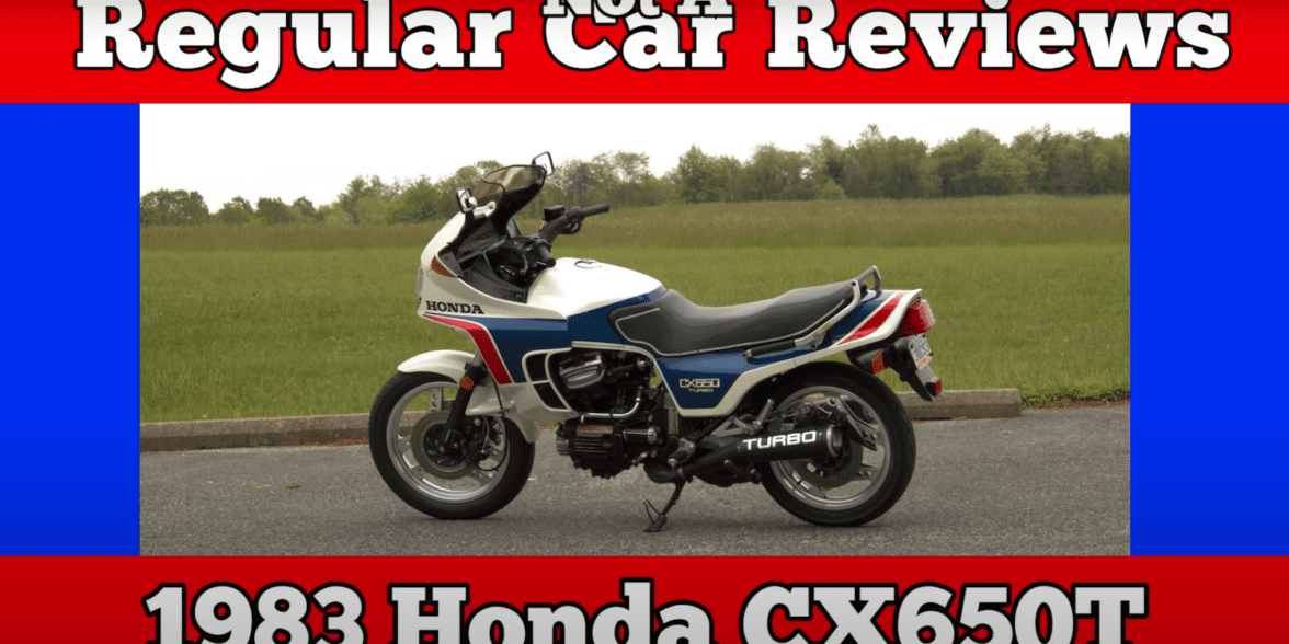 honda CBX650 turbo