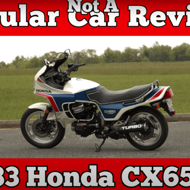 honda CBX650 turbo