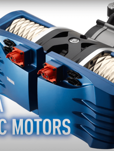 yamaha electric motors