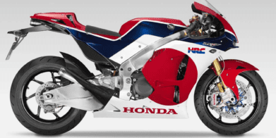 honda V4 superbike