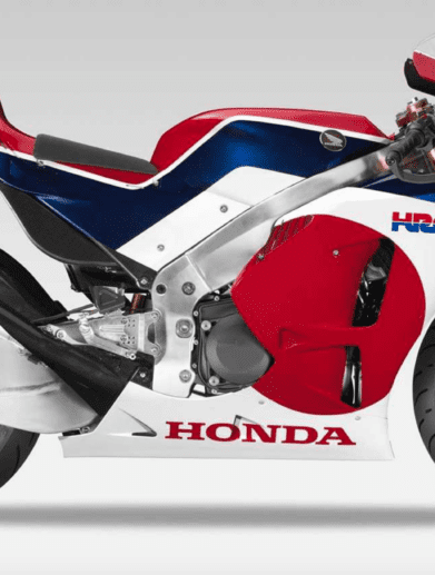 honda V4 superbike