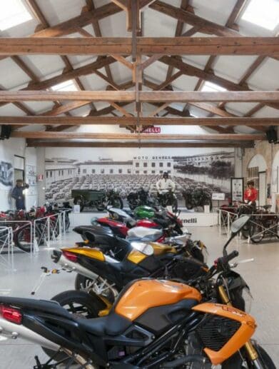 Benelli museum