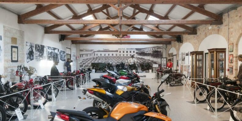 Benelli museum