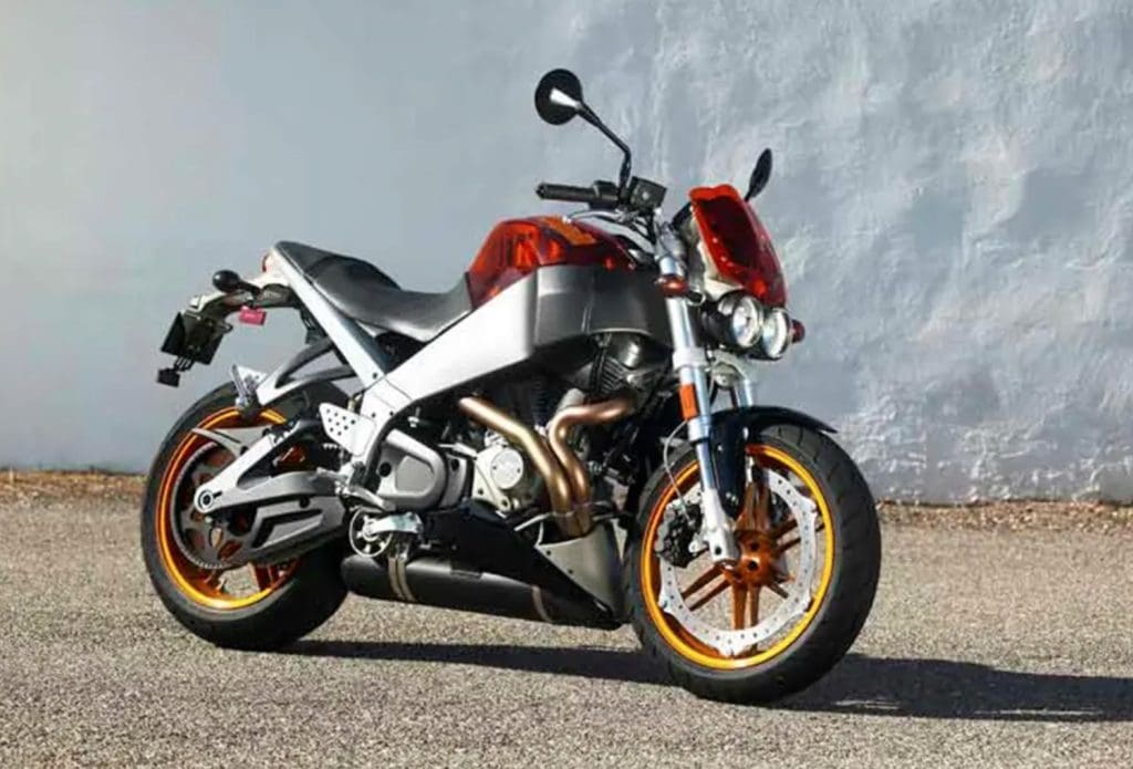 Buell XB12S Lightning