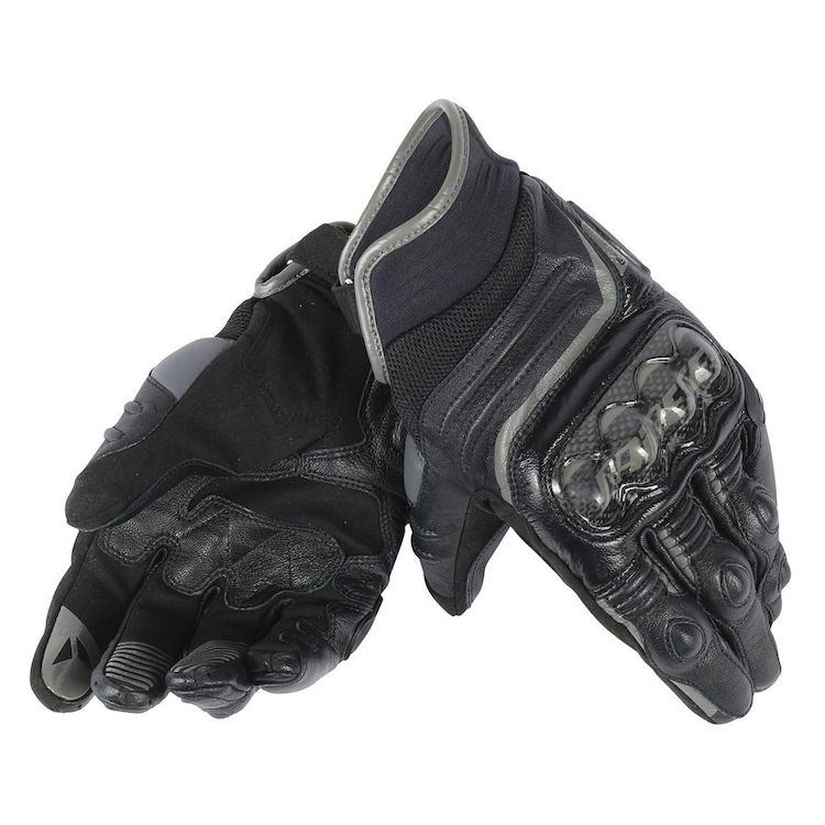 dainese carbon d1 short gloves black