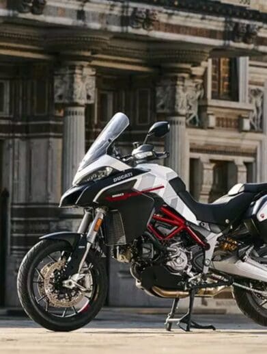 Ducati Multistrada White