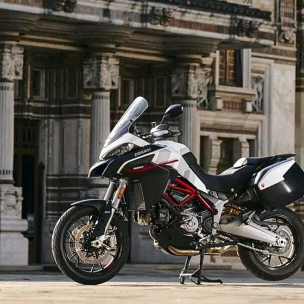 Ducati Multistrada White