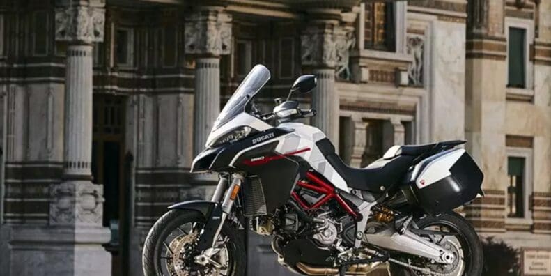 Ducati Multistrada White