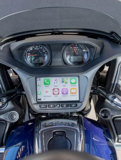 Indian Apple CarPlay