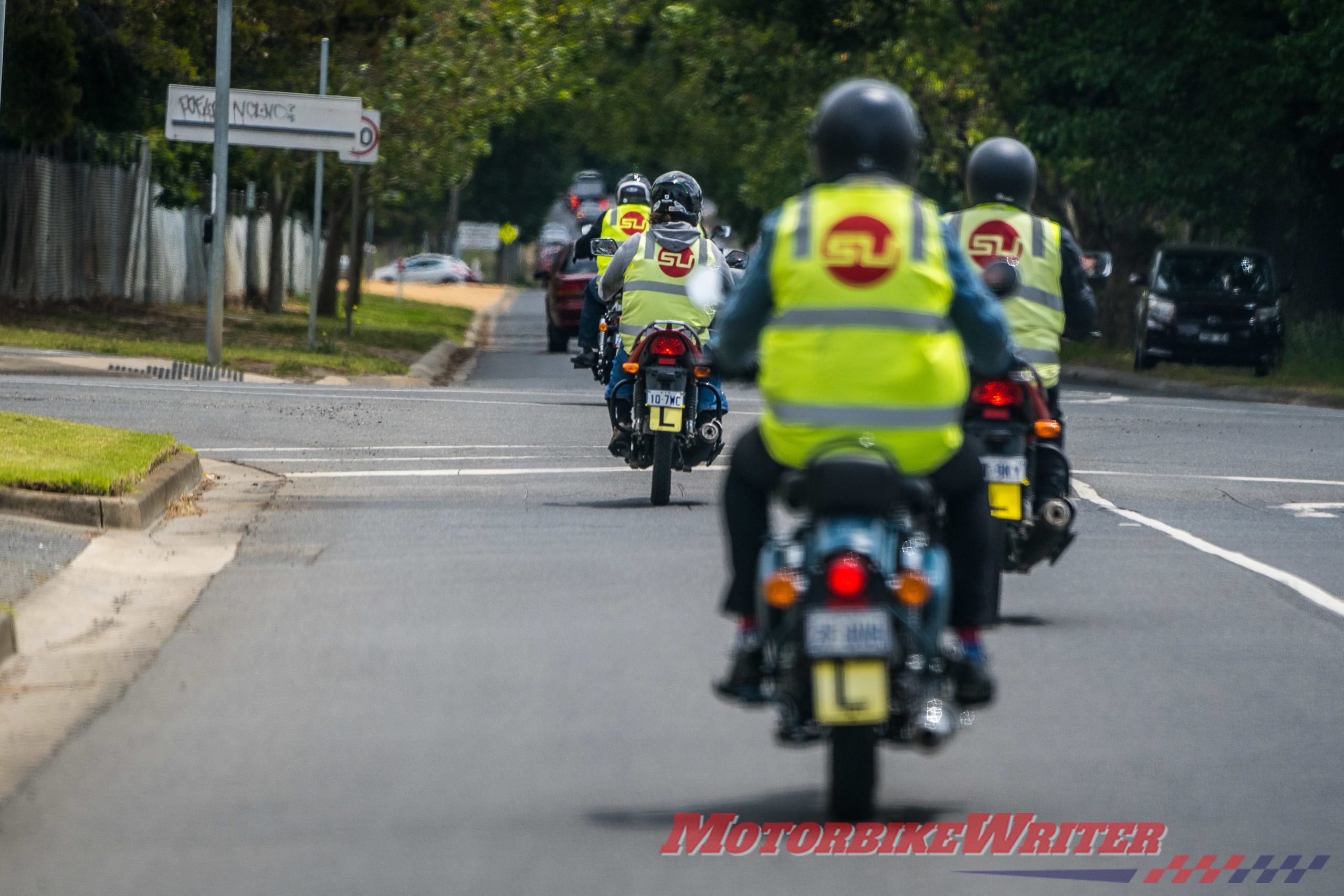 Learner riders Stay Upright covid