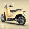 Moto Guzzi Galletto hybrid scooter
