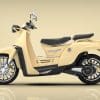 Moto Guzzi Galletto hybrid scooter
