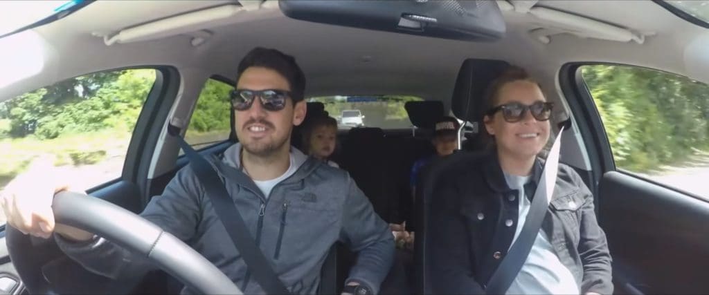 James Hillier and family