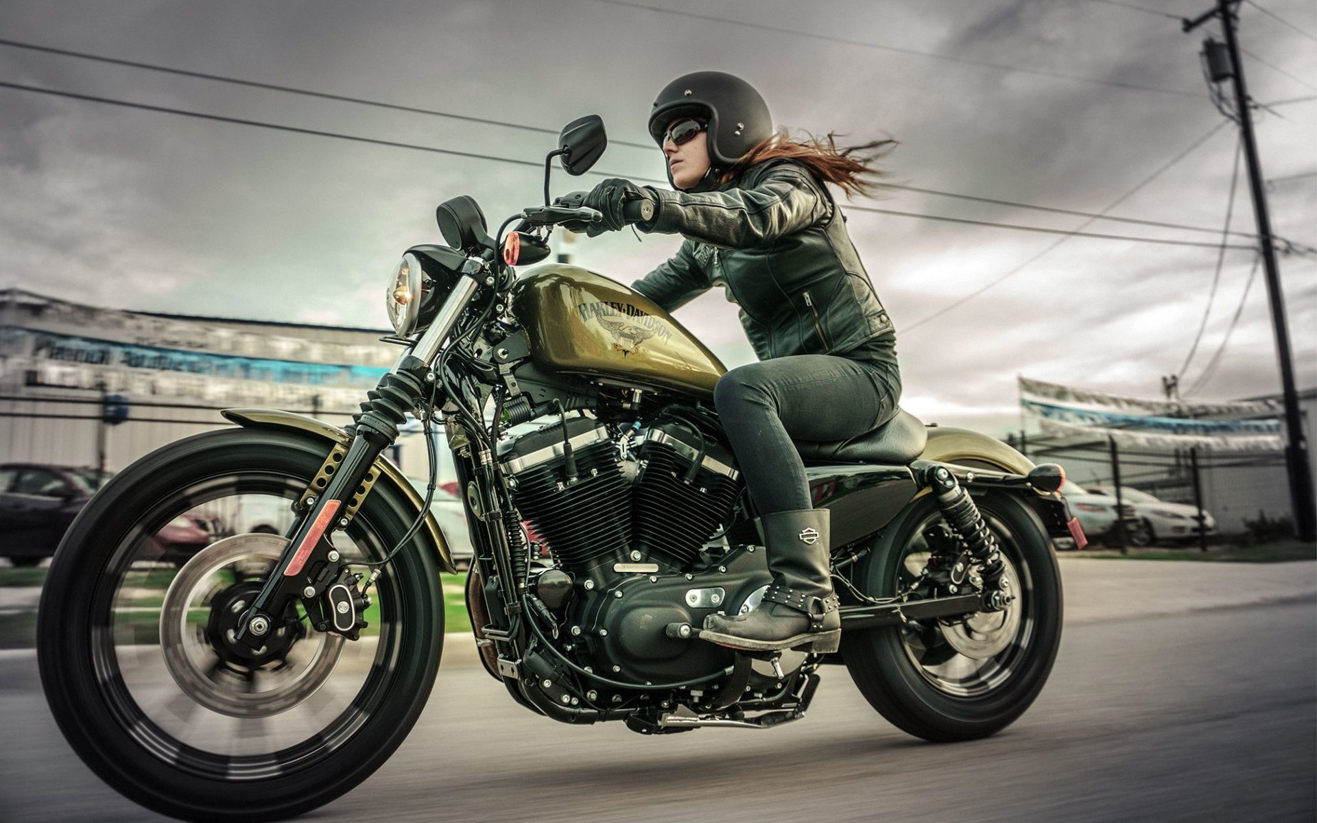 Harley Davidson Iron 883 Wallpapers | BadAssHelmetStore