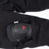 knee armor partially removed