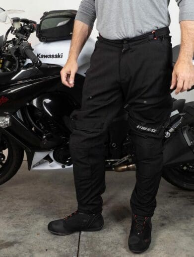 Dainese New Drake Textile Pants