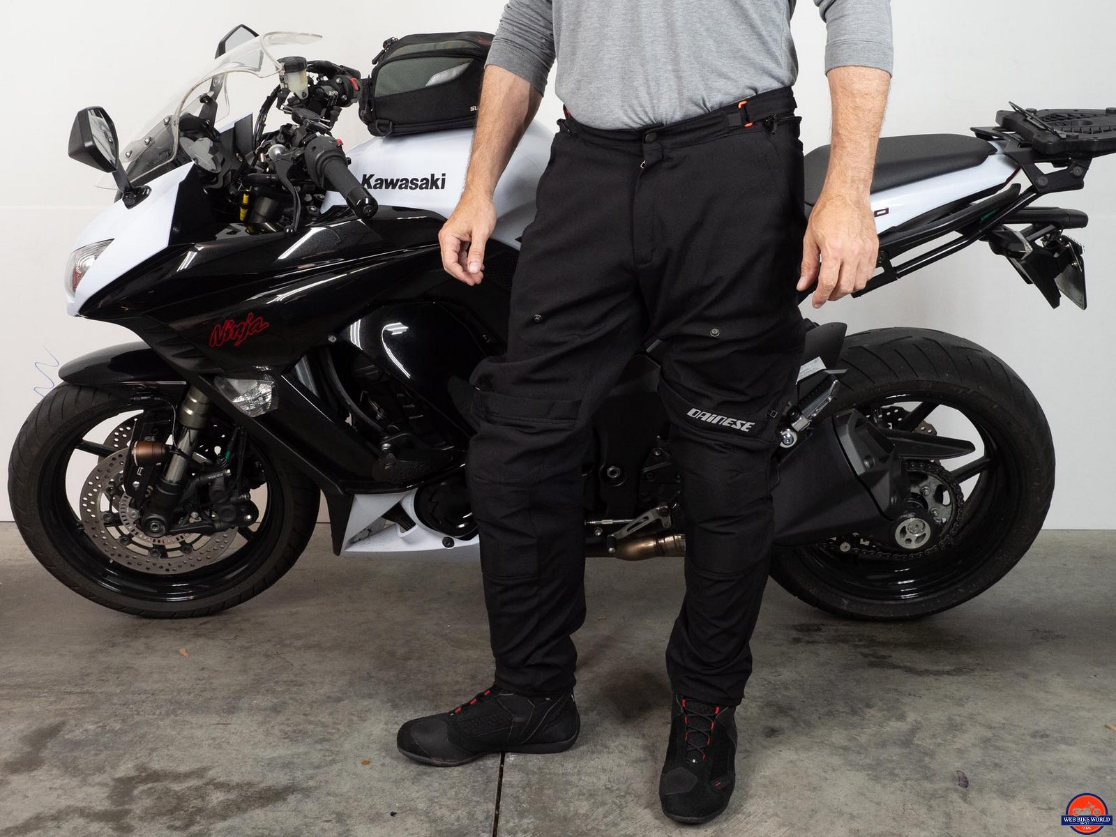 Dainese New Drake Textile Pants