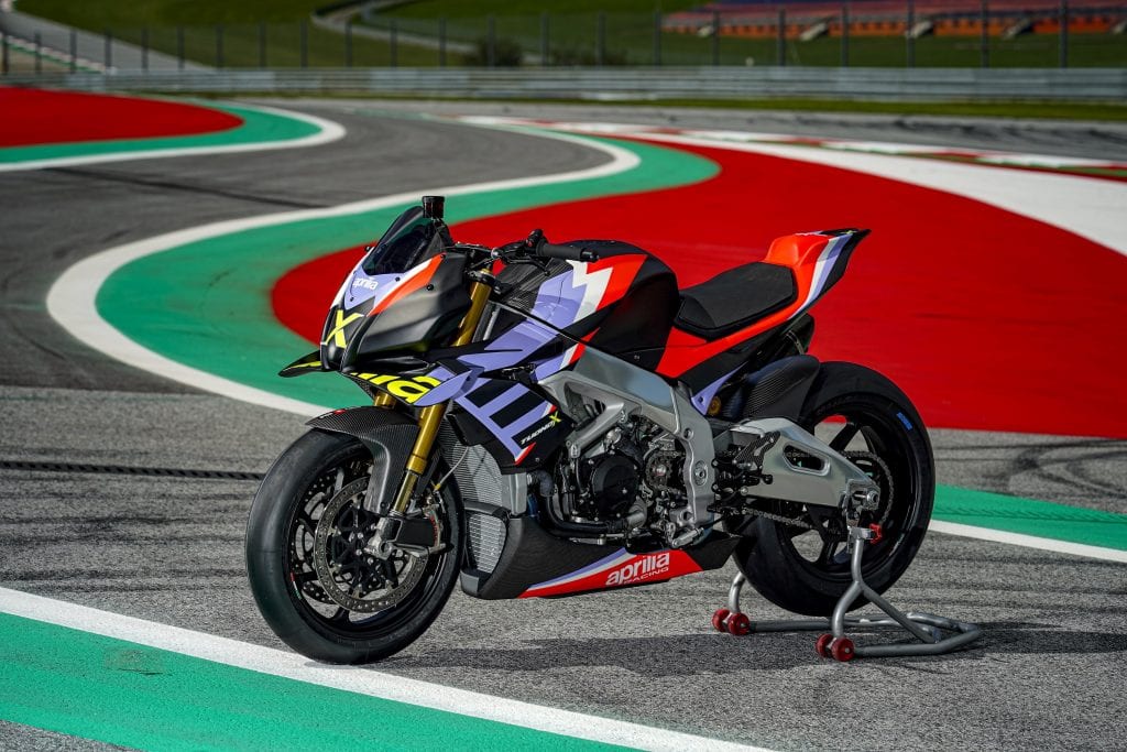 2021 Aprilia Tuono V4 X