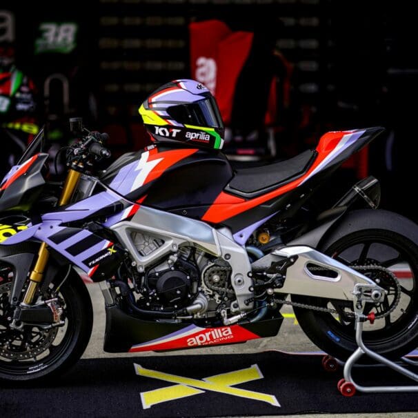 2021 Aprilia Tuono V4 X