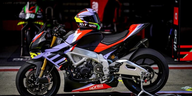 2021 Aprilia Tuono V4 X