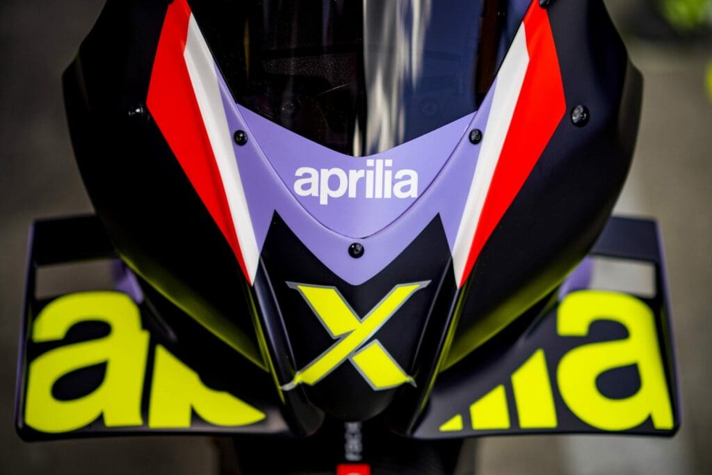 2021 Aprilia Tuono V4 X