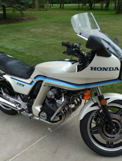 1982 Honda CBX supersport for sale