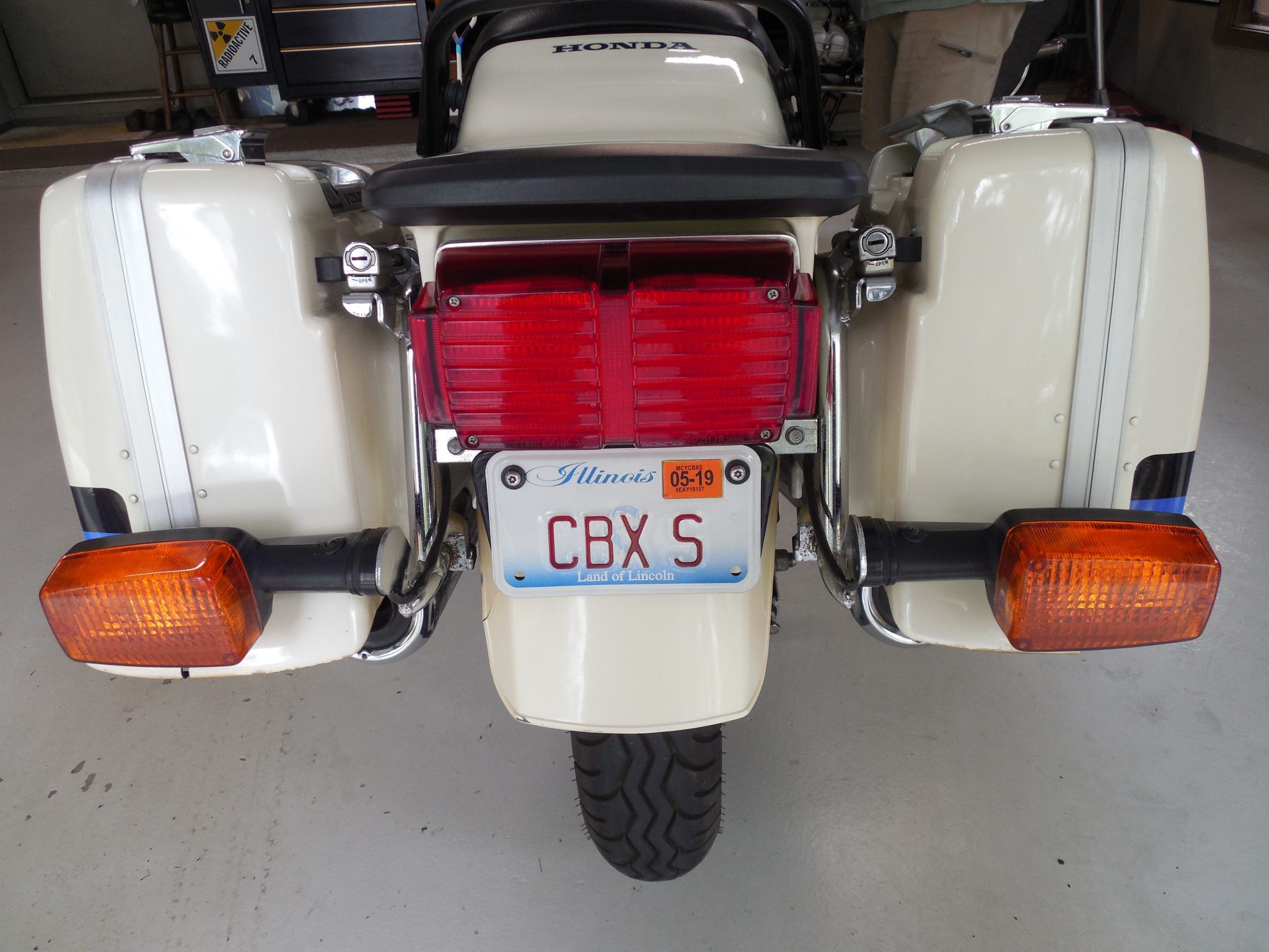 For Sale 1982 Honda Cbx Supersport Webbikeworld