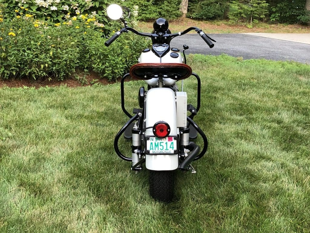 Wartime 1945 Indian Chief