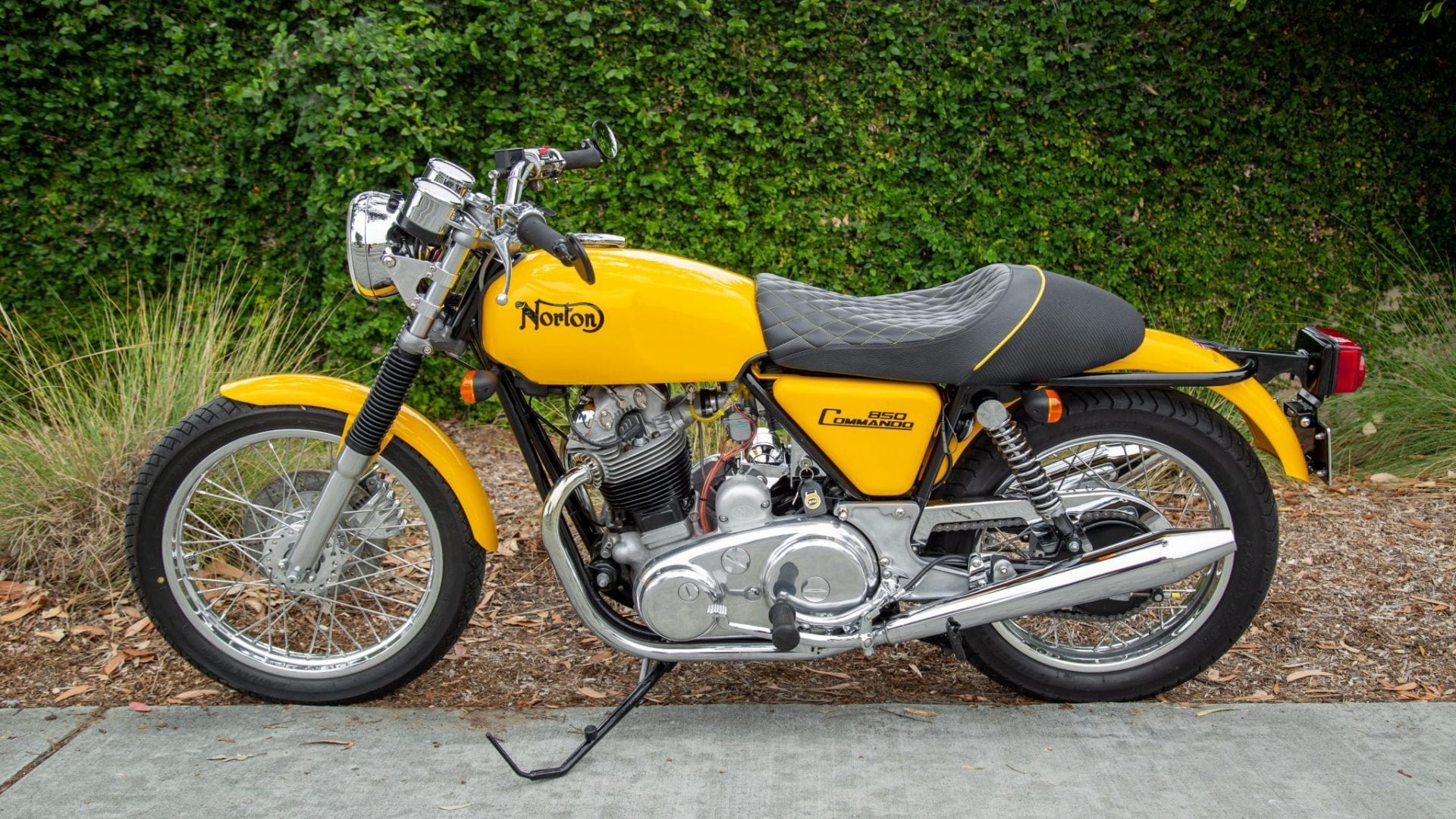 Buy This 1973 Norton 850 Commando That's For Sale on Bring a Trailer